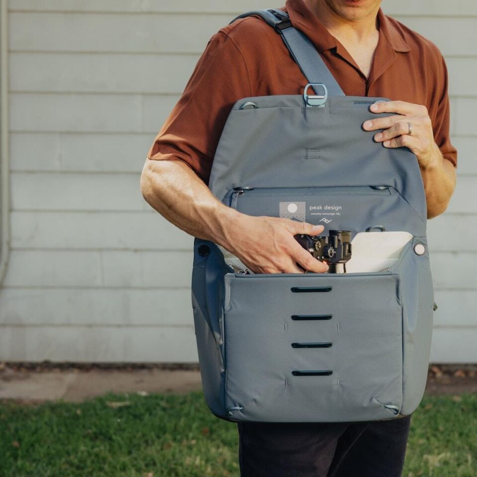 Everyday Messenger Omuz Çantası 13L - Ocean