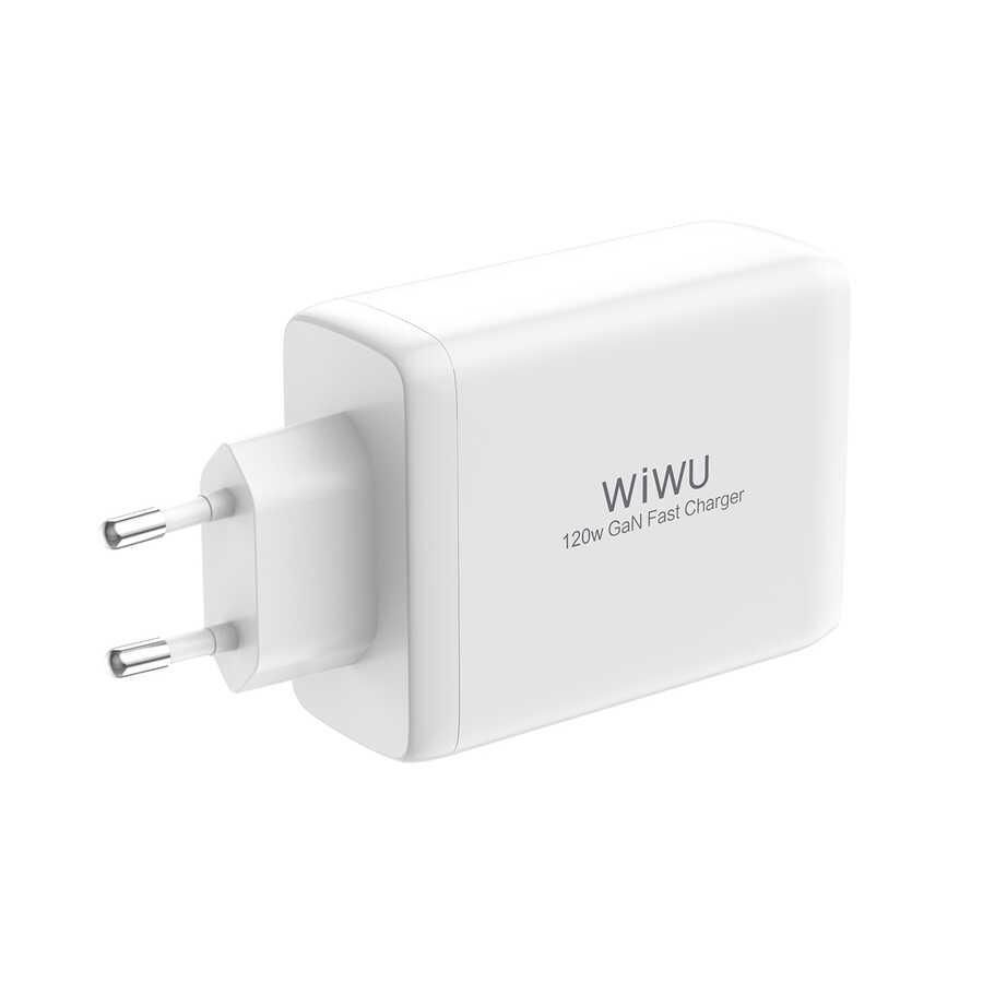 Wiwu Tr257 Gan Quick Charger 120W