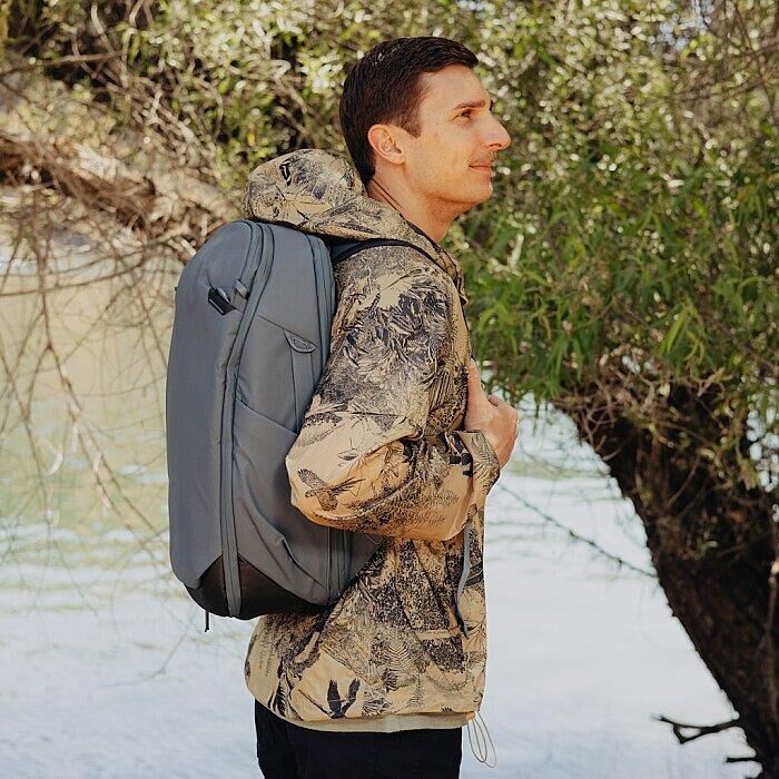 Travel Backpack 30L Modüler Seyahat Çantası - Ocean