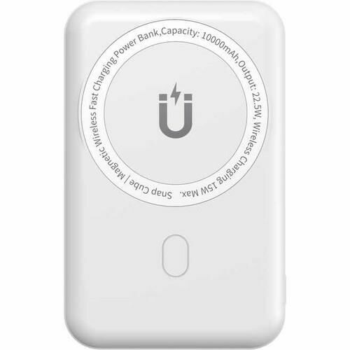 Wiwu Sc10000 Mah Magnetic Wireless Powerbank Beyazz