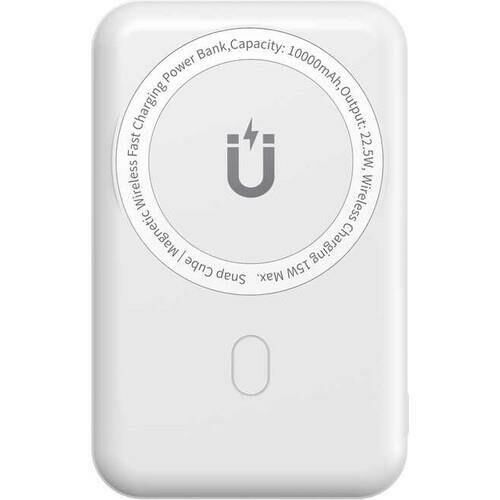 Wiwu Sc10000 Mah Magnetic Wireless Powerbank Beyazz