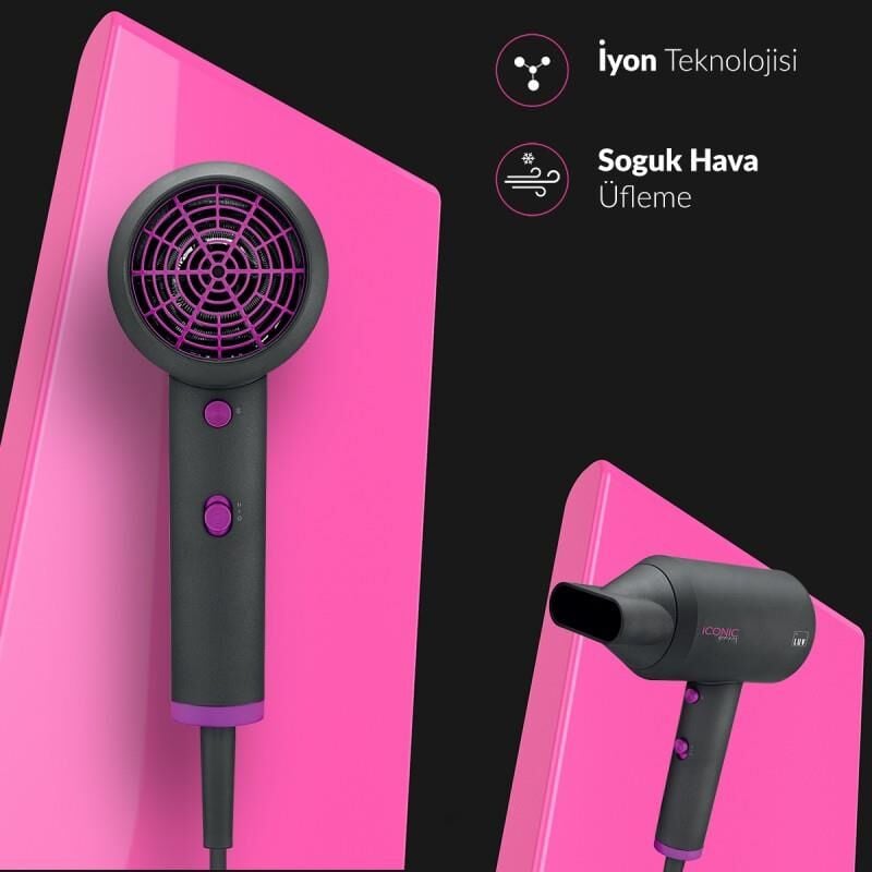 Goldmaster Luv Iconic Series Lp-1550 Saç Kurutma Makinesi