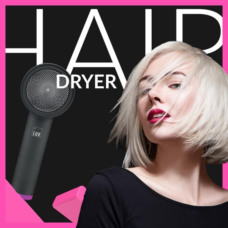 Goldmaster Luv Iconic Series Lp-1550 Saç Kurutma Makinesi