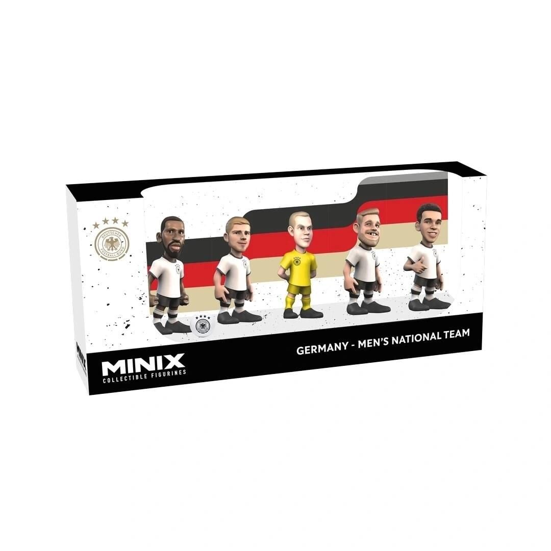 Minix Germany 5Lı Fıgur 7 Cm-15245