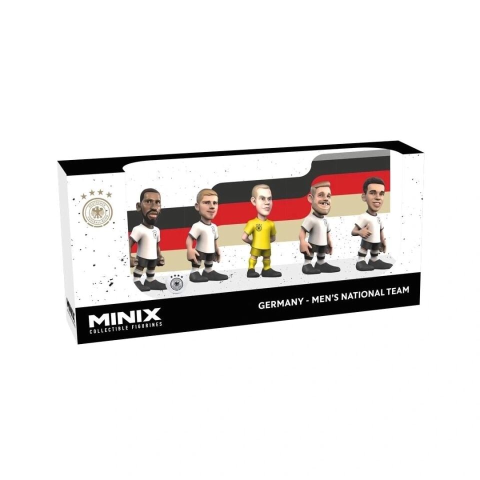 Minix Germany 5Lı Fıgur 7 Cm-15245