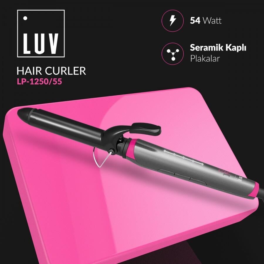 Goldmaster Luv Iconic Series Lp-1250 Saç Düzleştirici