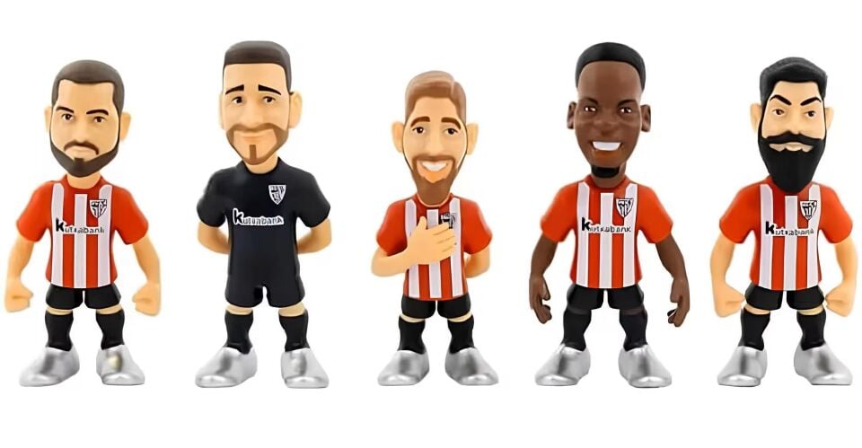 Minix A. Club 5li Figür Set 7 cm