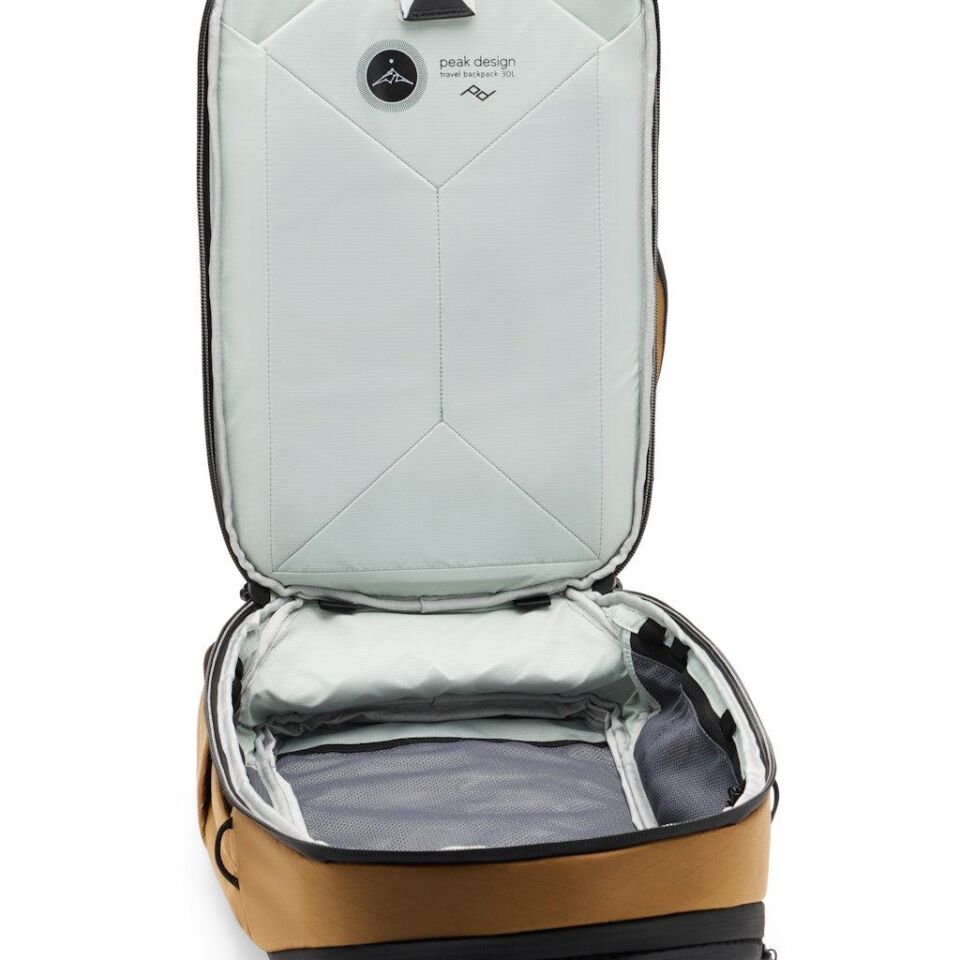 Travel Backpack 30L Modüler Seyahat Çantası - Coyote