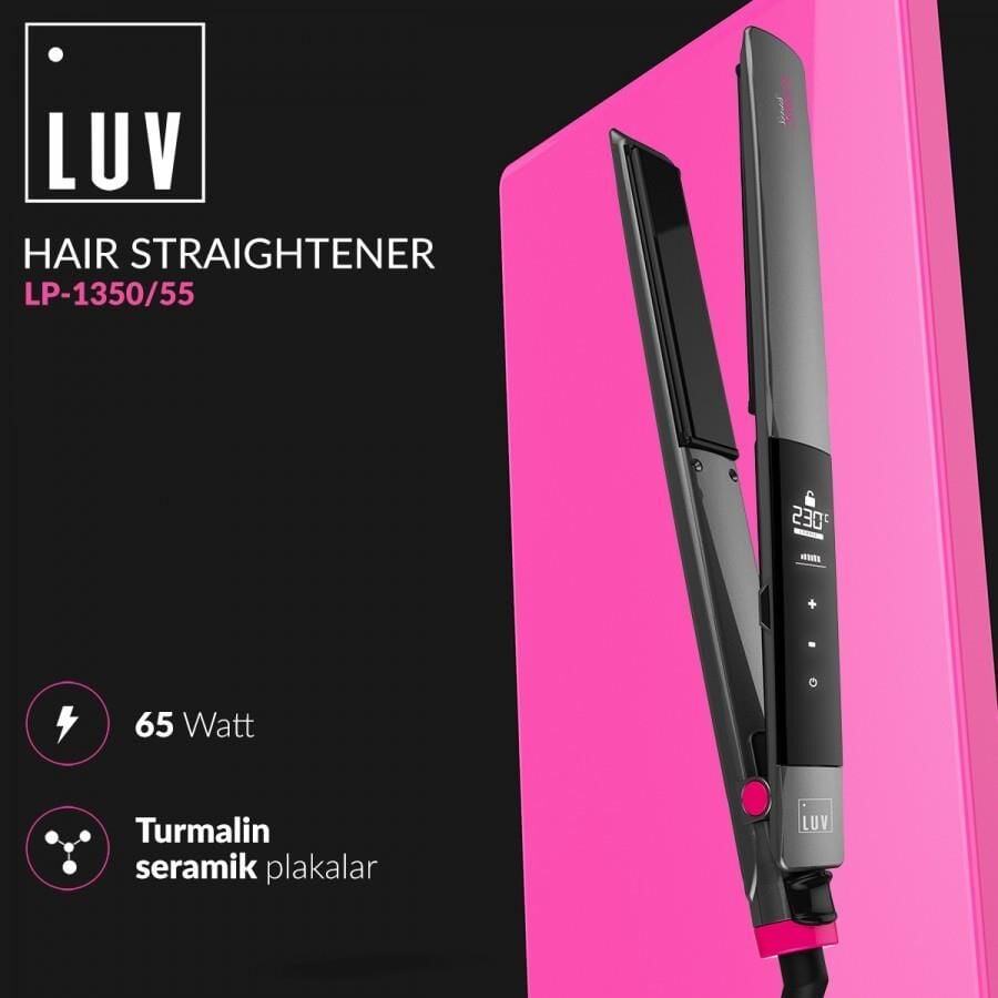 Goldmaster Luv Iconic Series Lp-1350 Saç Düzleştirici