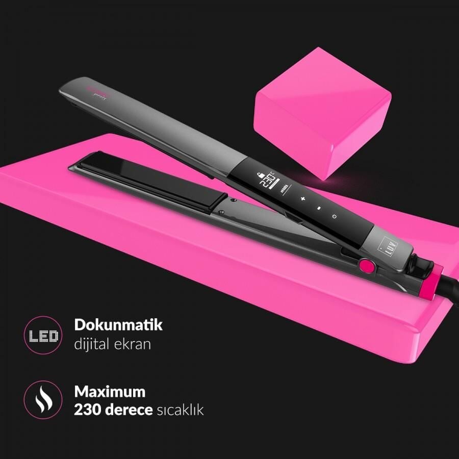 Goldmaster Luv Iconic Series Lp-1350 Saç Düzleştirici