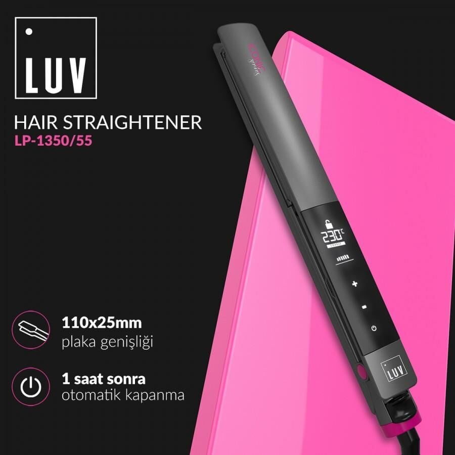 Goldmaster Luv Iconic Series Lp-1350 Saç Düzleştirici