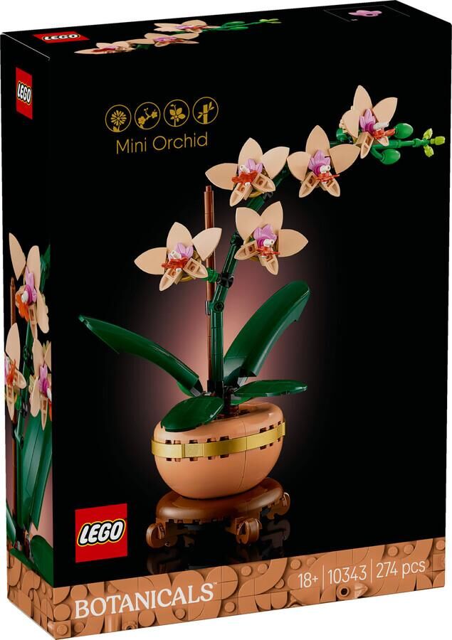 Lego 10343 Botanicals Mini Orkide