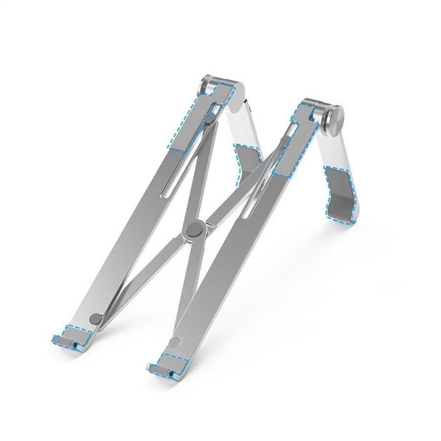 Wiwu S600 Laptop Stand Gümüş