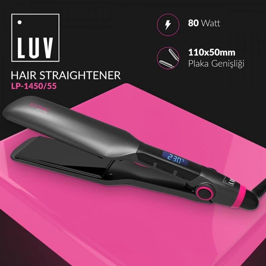 Goldmaster Luv Iconic Series Lp-1450 Saç Düzleştirici