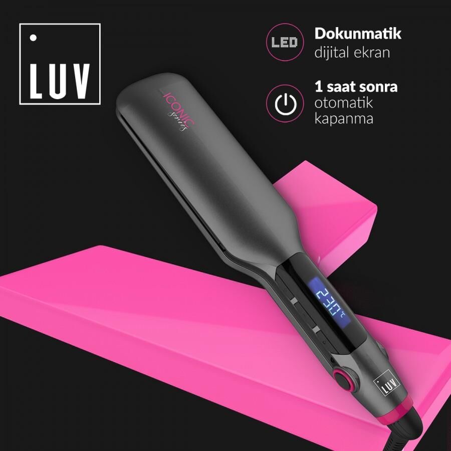 Goldmaster Luv Iconic Series Lp-1450 Saç Düzleştirici