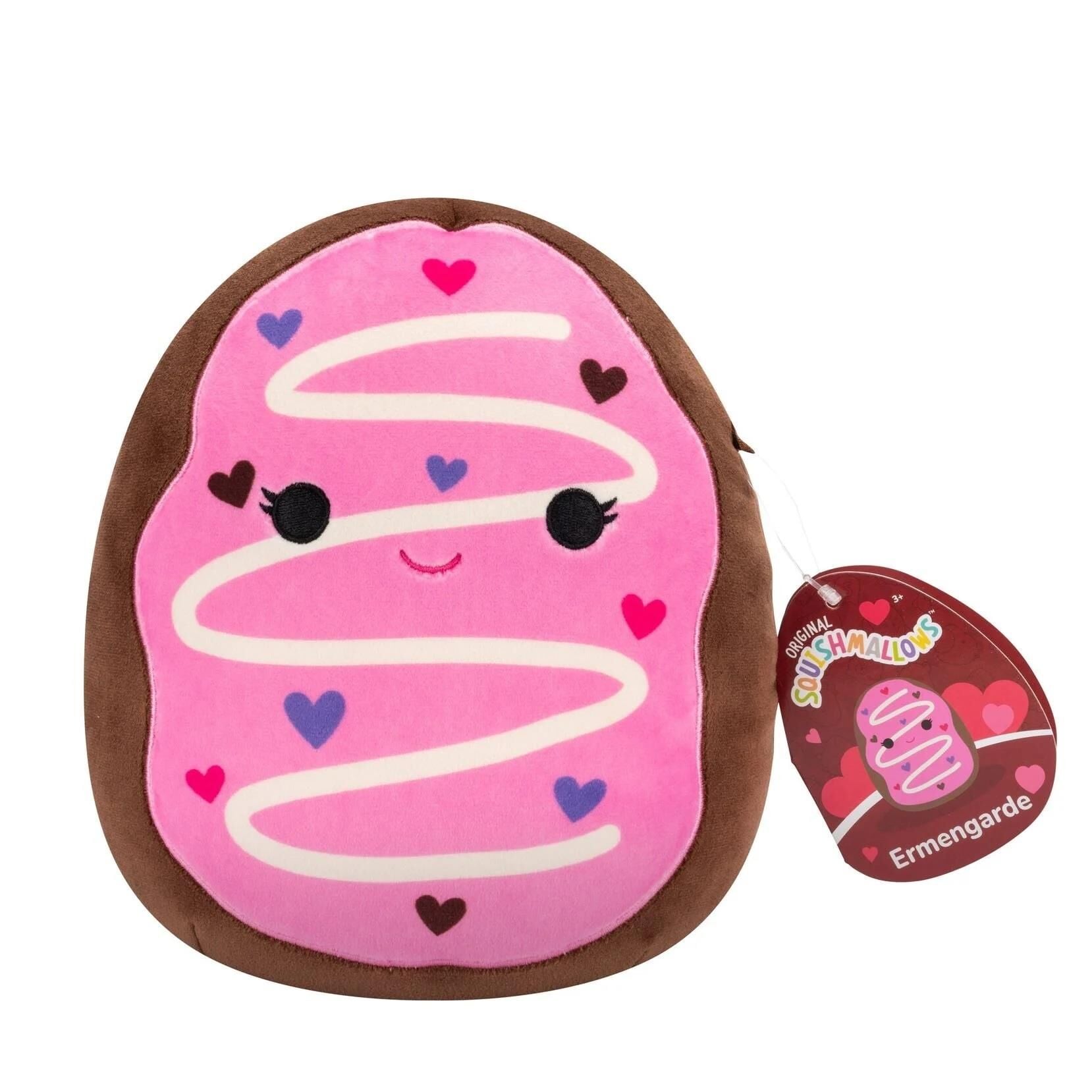 Squishmallows Ermengarde Çikkolatalı Donat 20cm Peluş