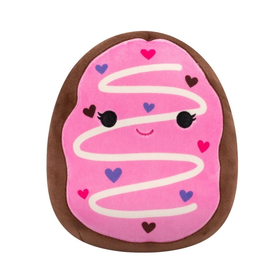 Squishmallows Ermengarde Çikkolatalı Donat 20cm Peluş