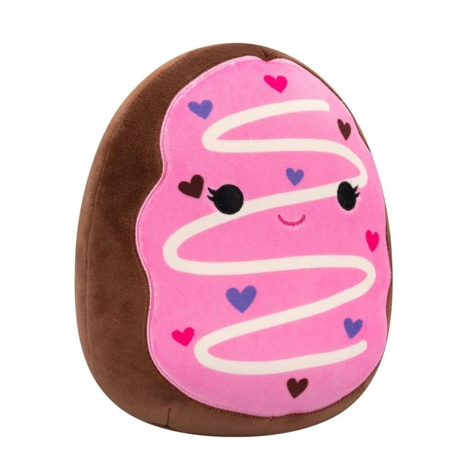Squishmallows Ermengarde Çikkolatalı Donat 20cm Peluş