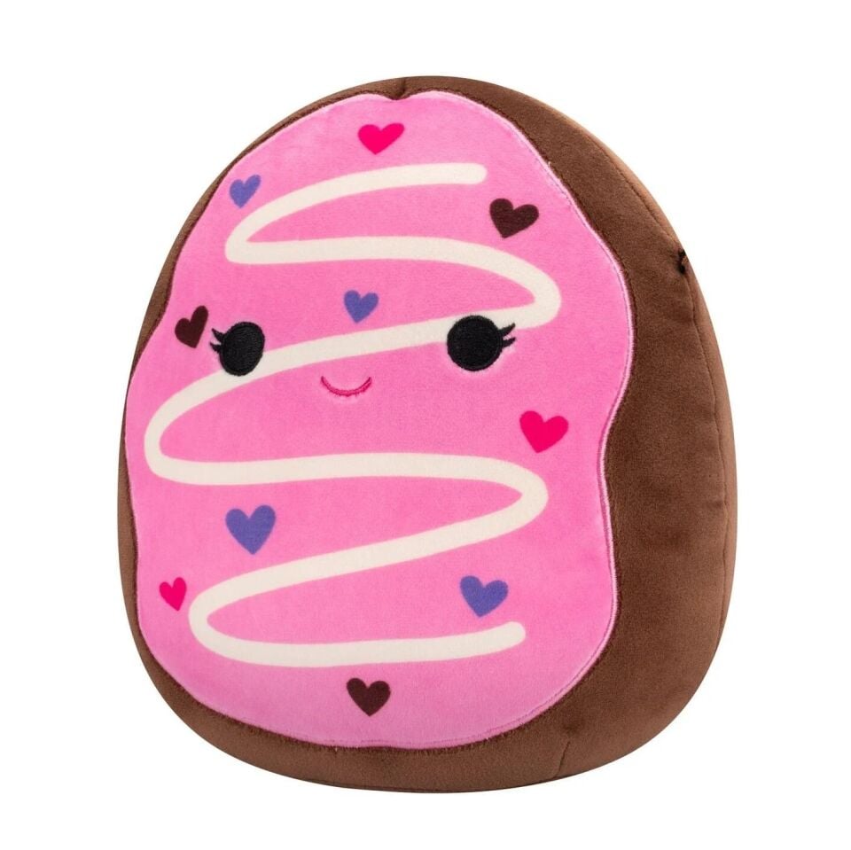Squishmallows Ermengarde Çikkolatalı Donat 20cm Peluş