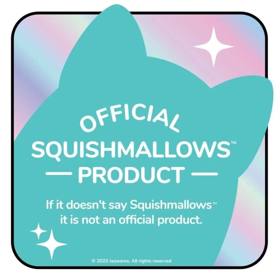 Squishmallows Ermengarde Çikkolatalı Donat 20cm Peluş