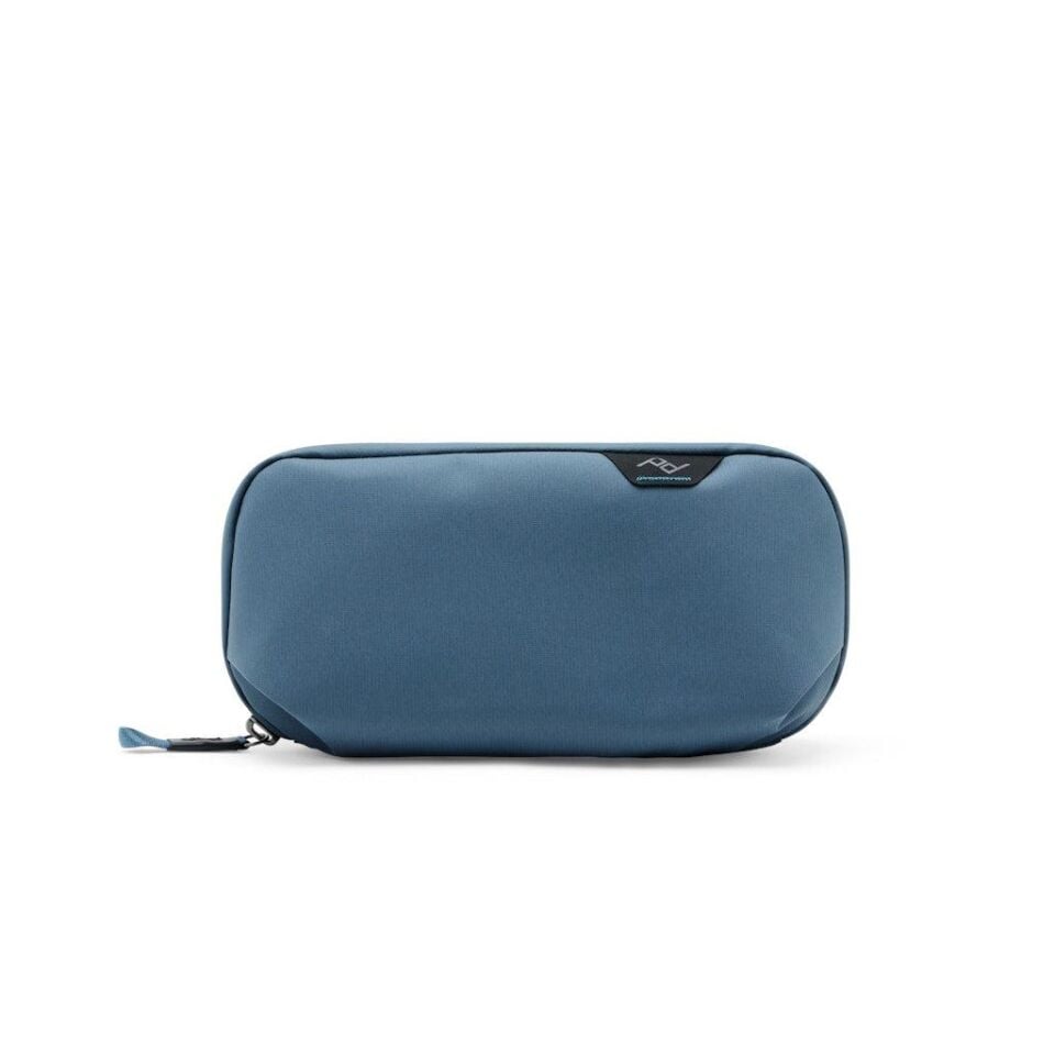 Tech Pouch Small Teknoloji Aksesuar Çantası - Ocean