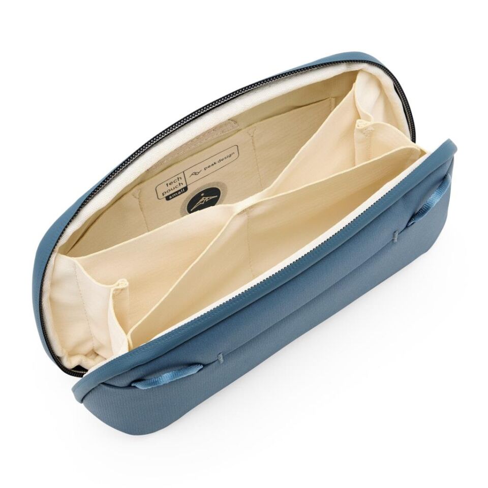 Tech Pouch Small Teknoloji Aksesuar Çantası - Ocean