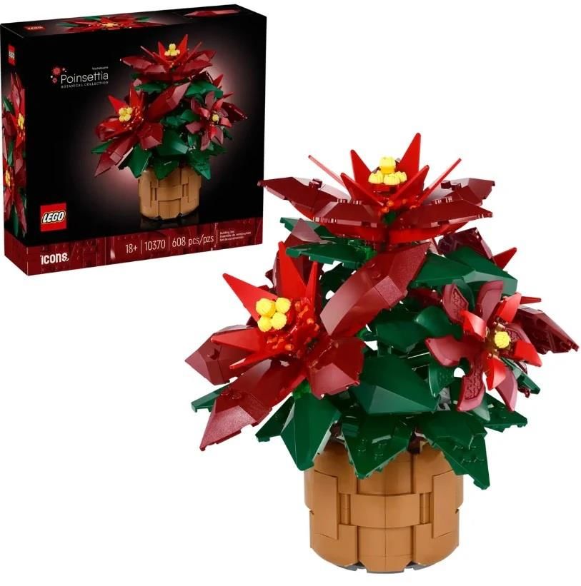 Lego 10370 Botanicals Ponsetya