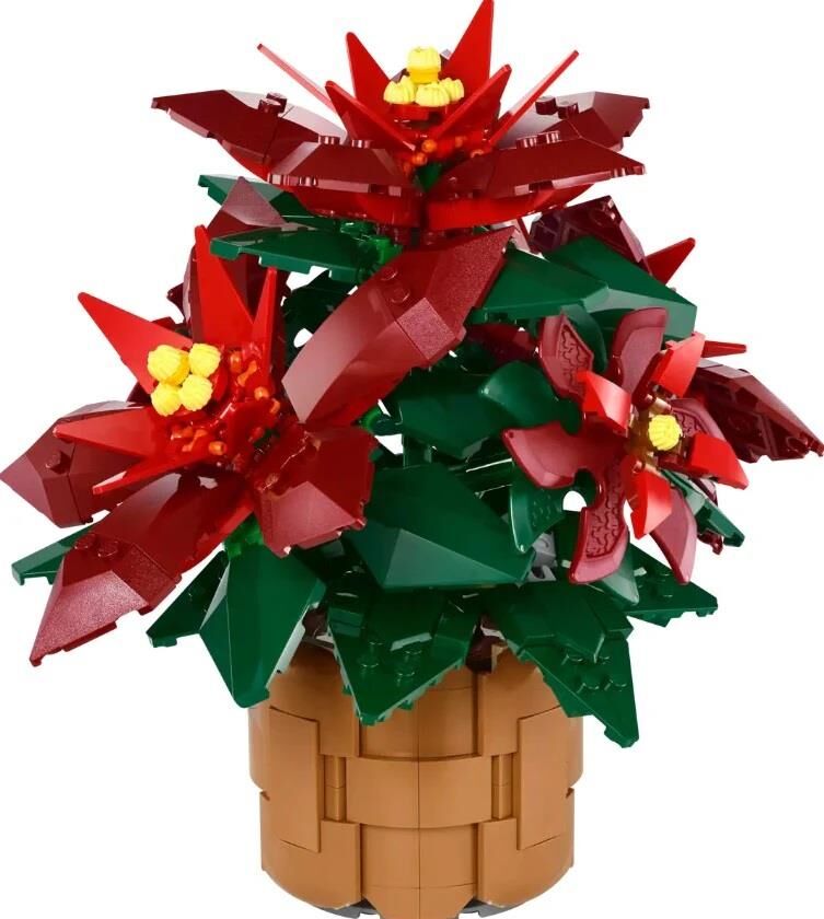 Lego 10370 Botanicals Ponsetya