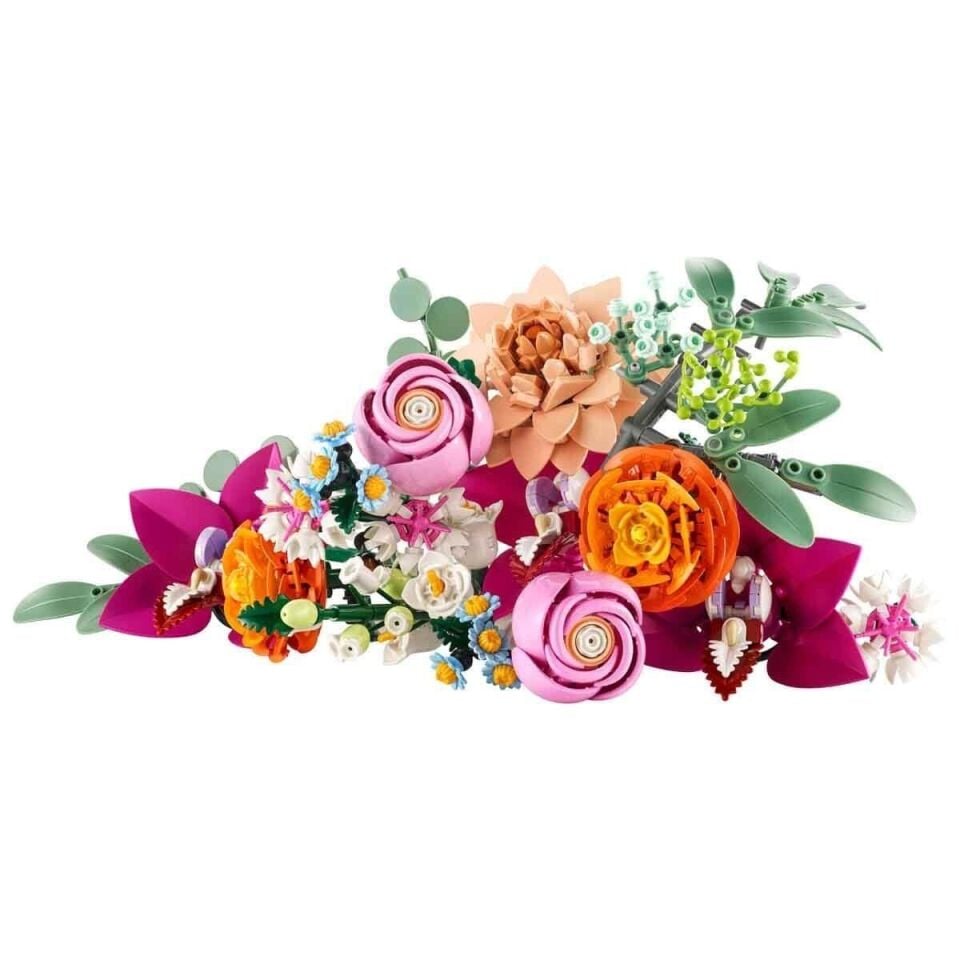 Lego 10342 Botanicals Pembe Çiçek Buketi