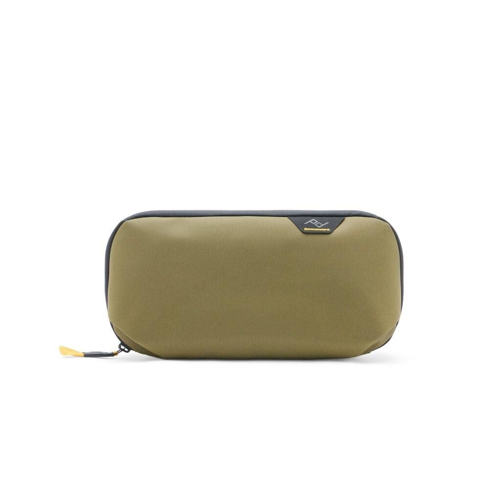 Tech Pouch Small Teknoloji Aksesuar Çantası - Kelp