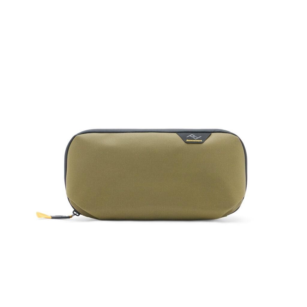Tech Pouch Small Teknoloji Aksesuar Çantası - Kelp