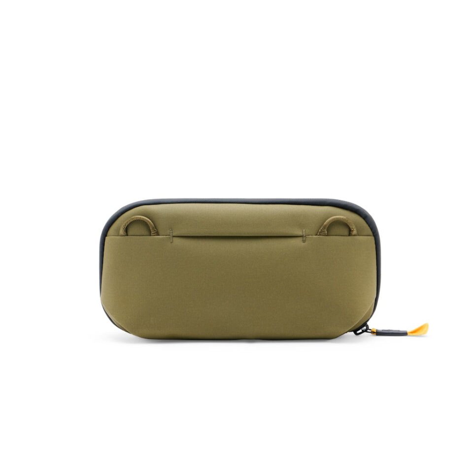 Tech Pouch Small Teknoloji Aksesuar Çantası - Kelp
