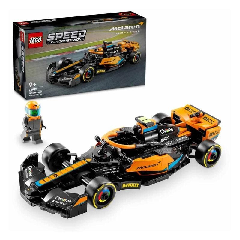 Lego 76919 Speed Champions 2023 McLaren Formula 1 Yarış Arabası