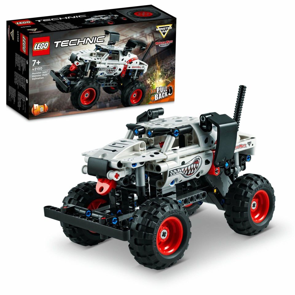 Lego 42150 Technic Monster Jam Monster Mutt Dalmaçyalı