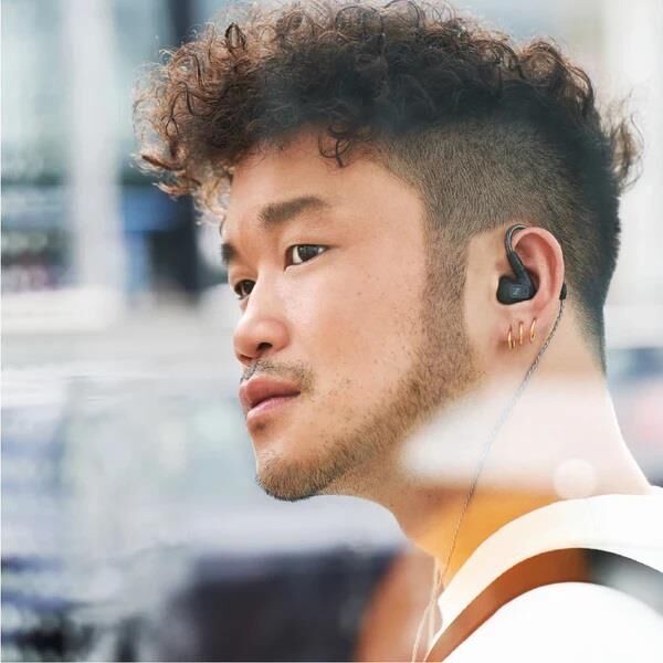 Sennheiser IE 200 Kablolu Kulak İçi Kulaklık Siyah