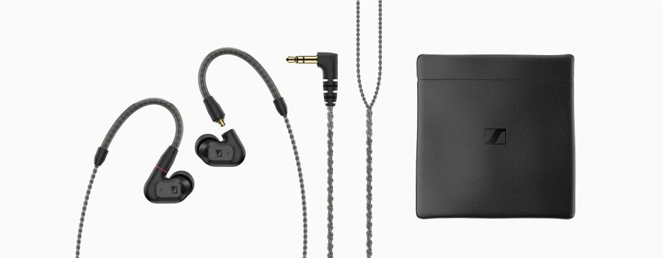 Sennheiser IE 200 Kablolu Kulak İçi Kulaklık Siyah