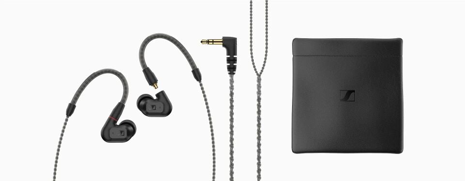 Sennheiser IE 200 Kablolu Kulak İçi Kulaklık Siyah