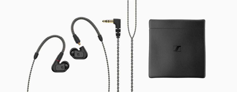 Sennheiser IE 200 Kablolu Kulak İçi Kulaklık Siyah