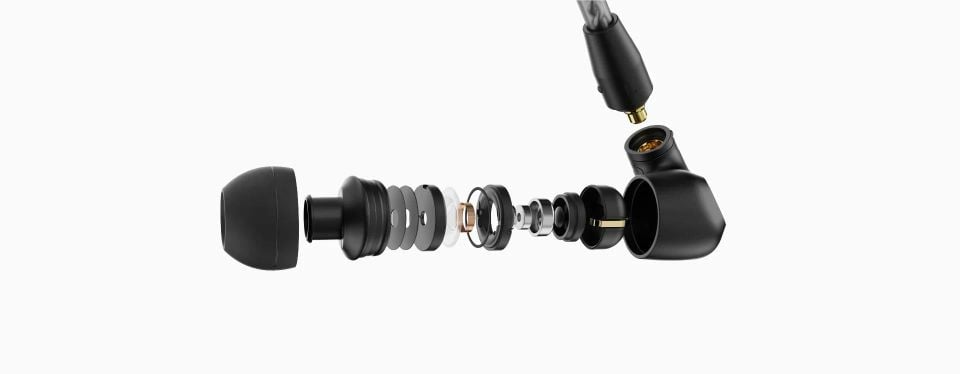 Sennheiser IE 200 Kablolu Kulak İçi Kulaklık Siyah