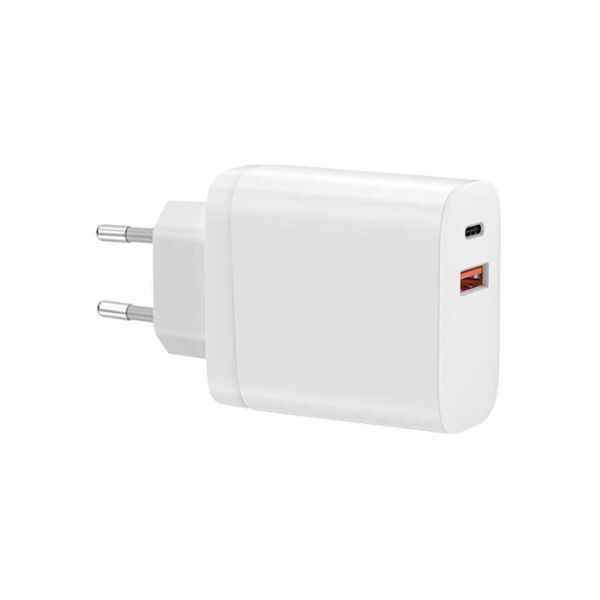 Wiwu Pq303E Comet Typ-C Usb-A Power Adaptör