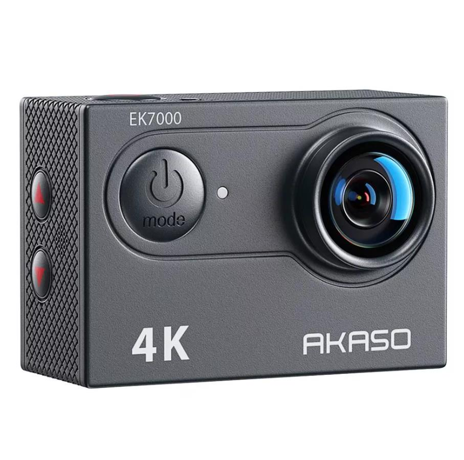 Akaso EK7000 4K Wi-Fi Aksiyon Kamera ve Aksesuar Seti
