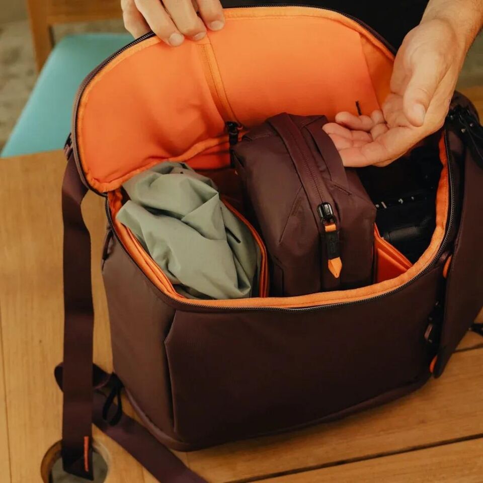 Tech Pouch Regular Teknoloji Aksesuar Çantası - Eclipse