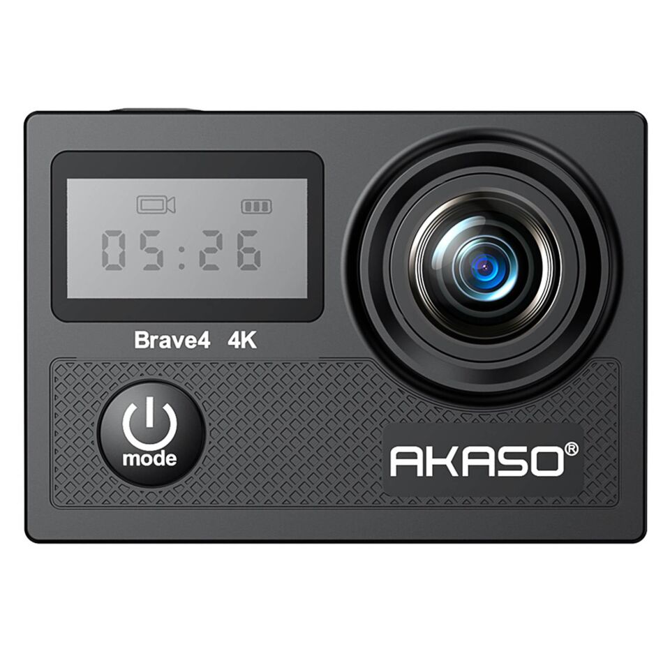 Akaso Brave 4 4K Aksiyon Kamera ve Aksesuar Seti