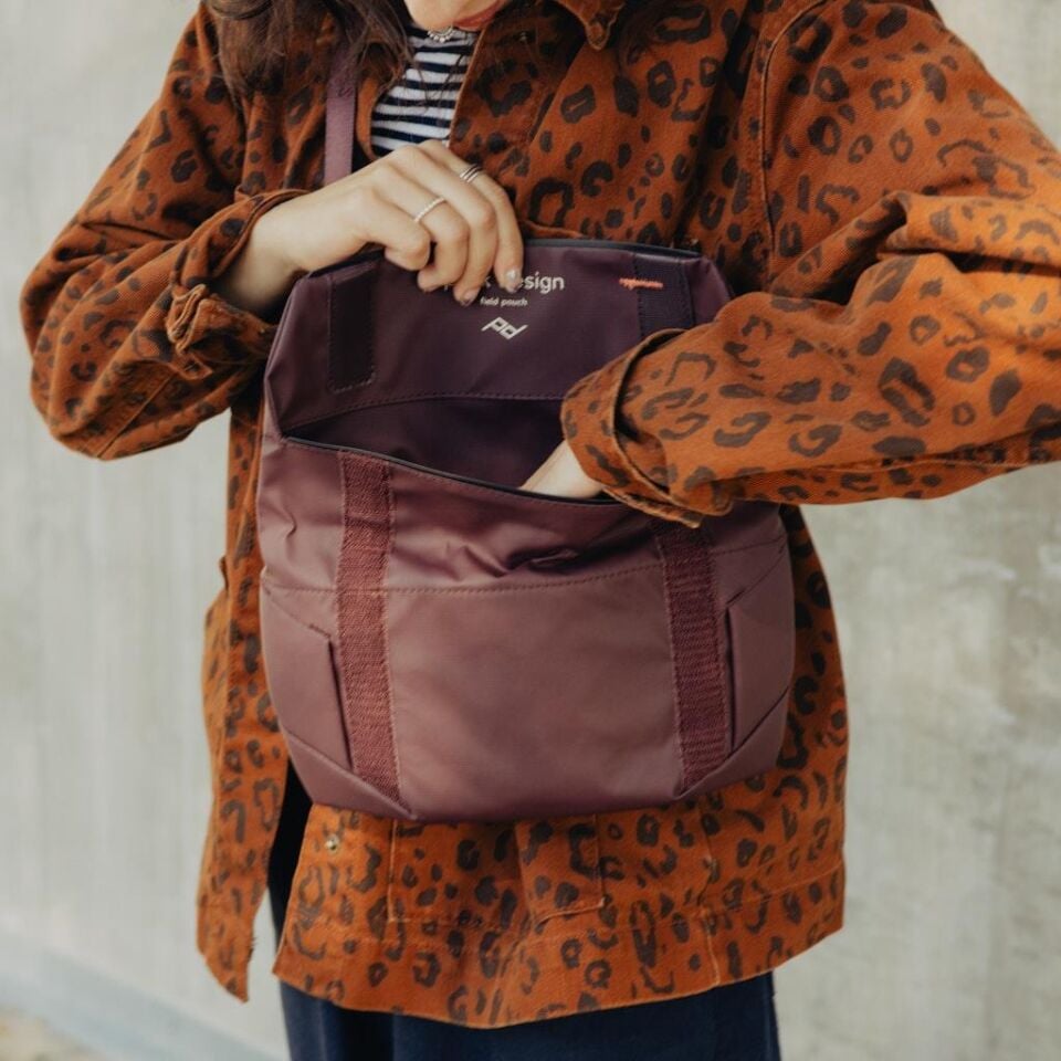 Field Pouch Çok Amaçlı Mini Çanta & Düzenleyici - Eclipse