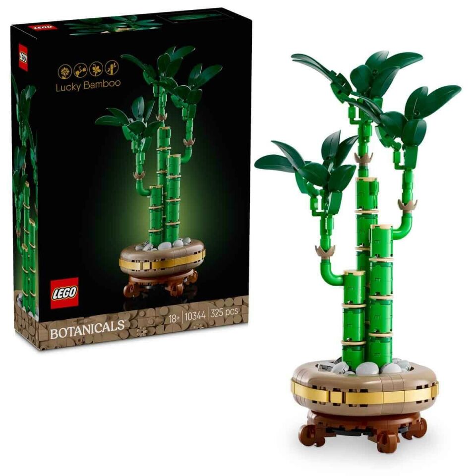 Lego 10344 Botanicals Şans Bambusu