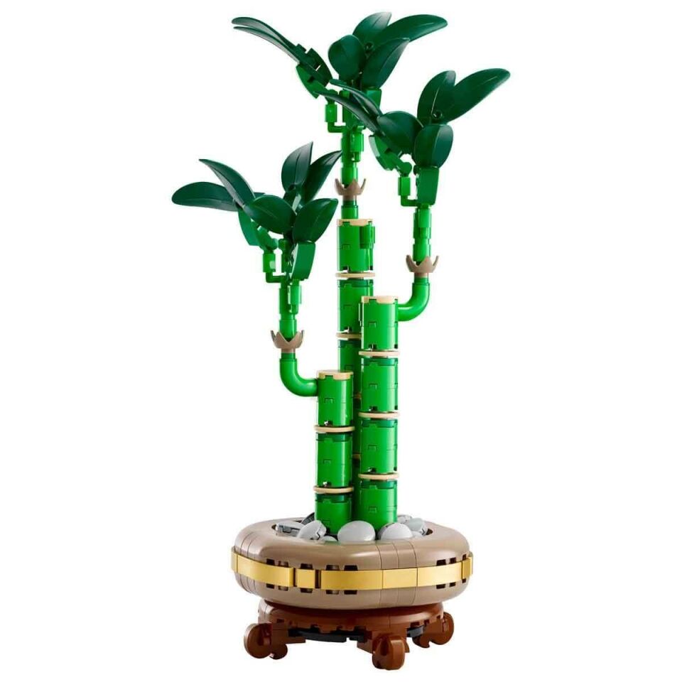 Lego 10344 Botanicals Şans Bambusu