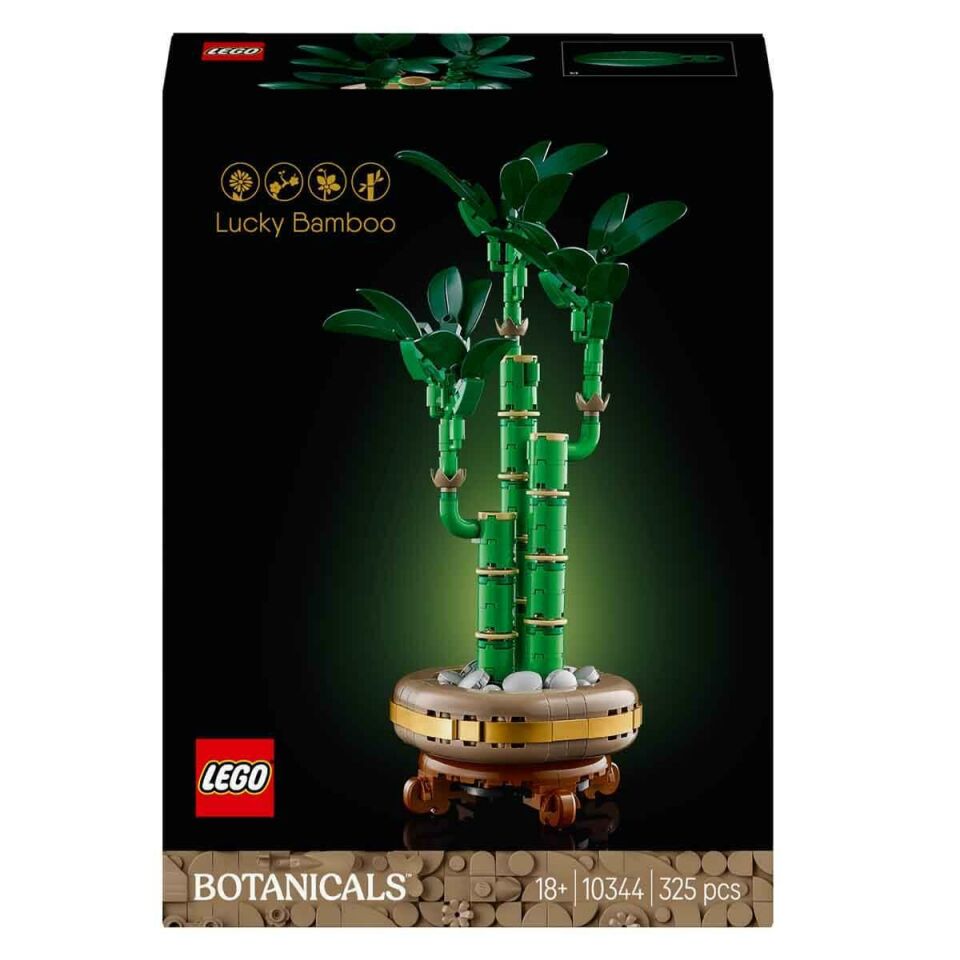 Lego 10344 Botanicals Şans Bambusu