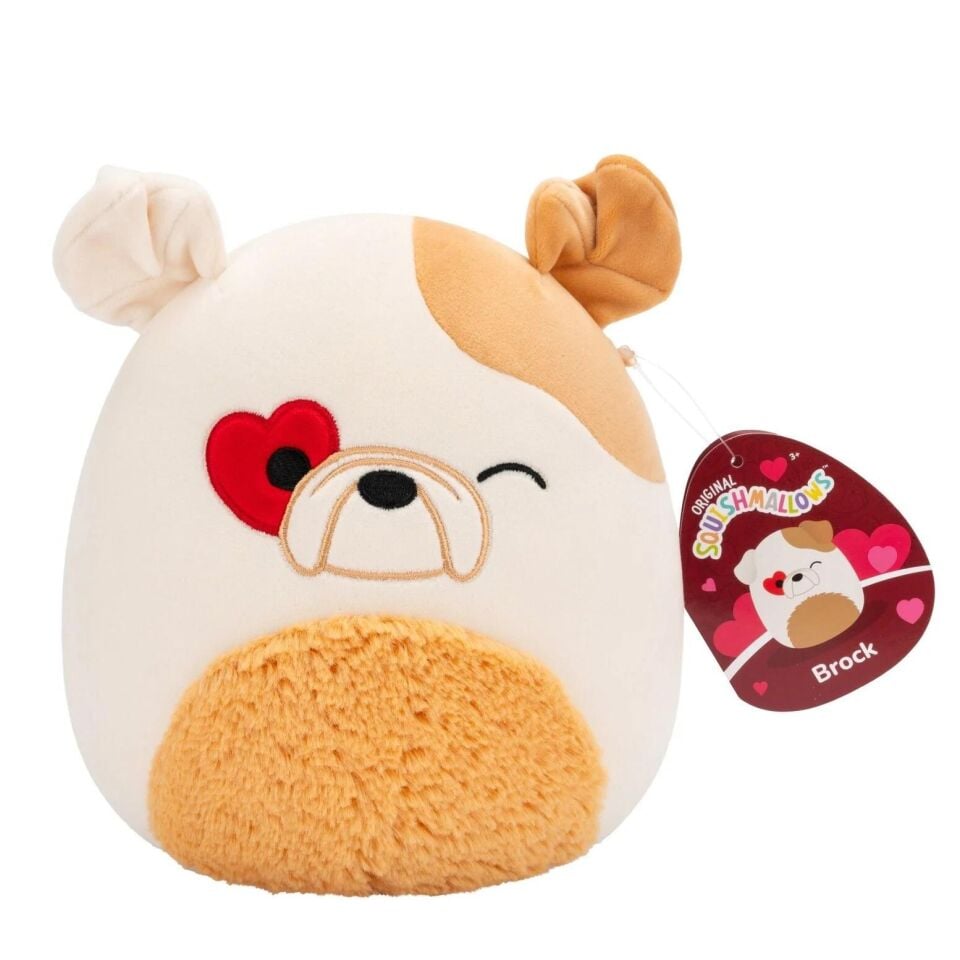 Squishmallows Brock 20cm Peluş