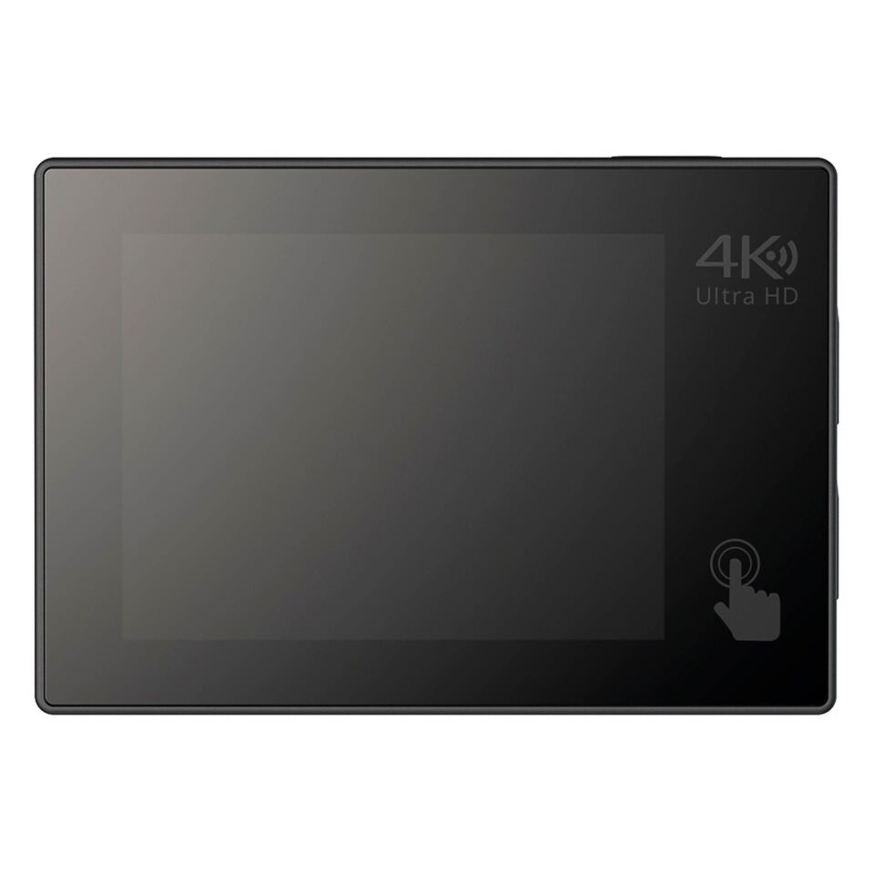 Akaso Brave 4 Pro Dual Screens 4K 30Fps Wi-Fi Aksiyon Kamera ve Aksesuar Seti