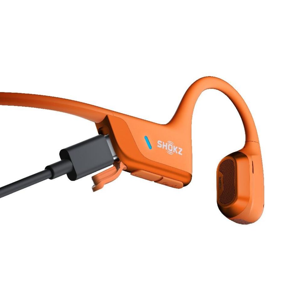 Shokz OpenRun Pro 2 Mini Bluetooth Kulaklık Turuncu